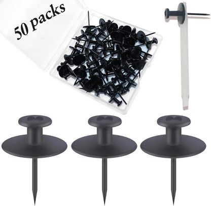 Double-Headed Picture Hanging Push Pins