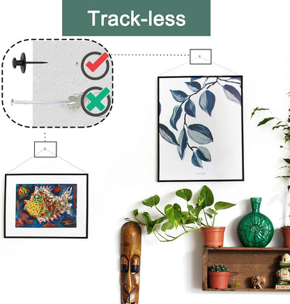 Double-Headed Picture Hanging Push Pins